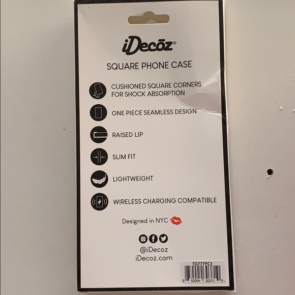 iDecoz Square Phone Case - Picture 3 of 3